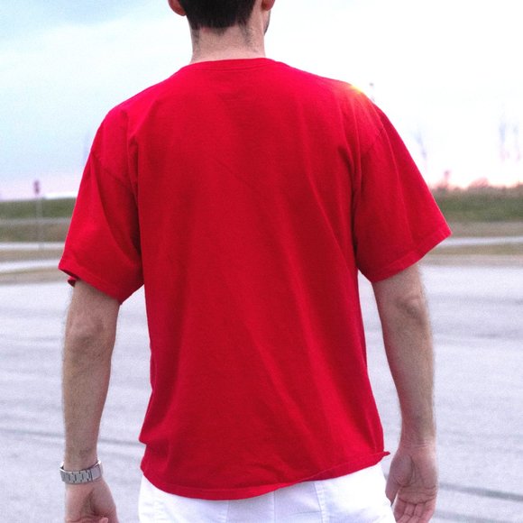 Red Team Canada t-shirt Large 100% Cotton - Picture 4 of 7